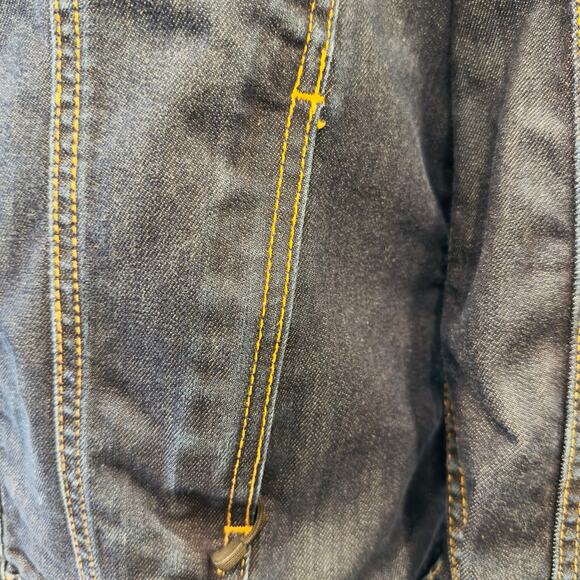 Levi's CommuterLevi's Commuter Trucker Jacket Vented Urban Cycle Men's with Hood - Picture 6 of 6